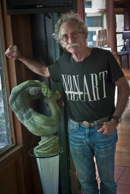 Delaware County home to self-proclaimed cradle artist